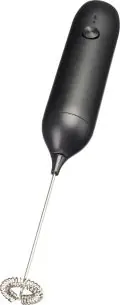 Espumador eléctrico ABS acero inox 10000 rpm USB-C 500 mAh