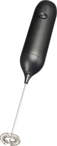 Espumador eléctrico ABS acero inox 10000 rpm USB-C 500 mAh