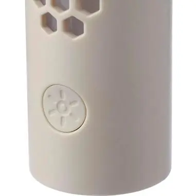 Luz camping ABS RGB 8 colores linterna desmontable 800 mAh