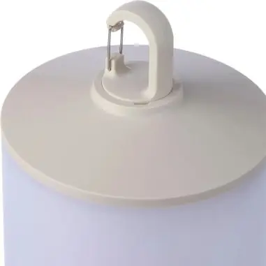 Luz camping ABS RGB 8 colores linterna desmontable 800 mAh