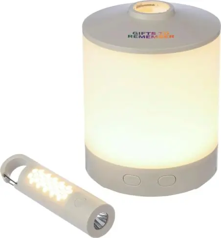 Luz camping ABS RGB 8 colores linterna desmontable 800 mAh