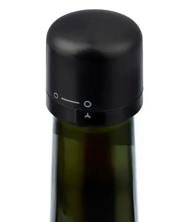 Tapón de botella ABS con bloqueo giratorio