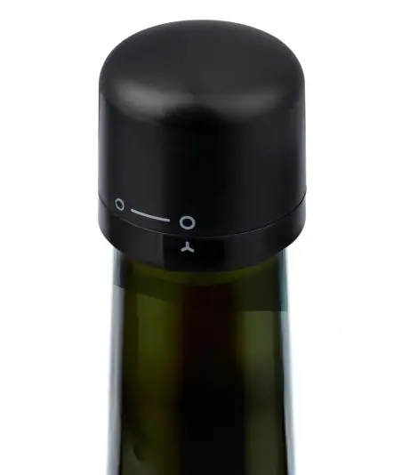 Tapón de botella ABS con bloqueo giratorio