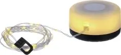 Luz camping recargable ABS cadena 8 m retráctil 1000 mAh