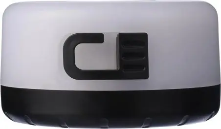 Luz camping recargable ABS cadena 8 m retráctil 1000 mAh