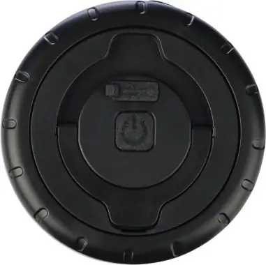 Luz camping recargable ABS cadena 8 m retráctil 1000 mAh