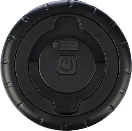 Luz camping recargable ABS cadena 8 m retráctil 1000 mAh
