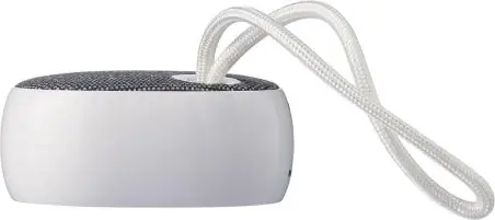 Altavoz ABS reciclado RPET solar 3W