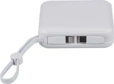 Power bank ABS reciclado 10000 mAh 22,5W
