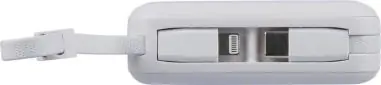 Power bank ABS reciclado 10000 mAh 22,5W
