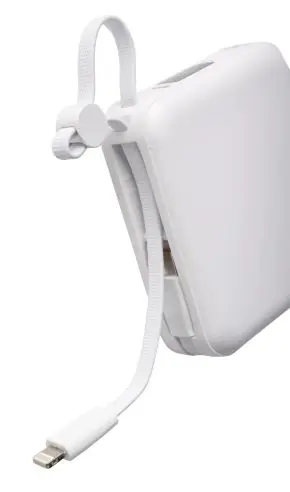 Power bank ABS reciclado 10000 mAh 22,5W