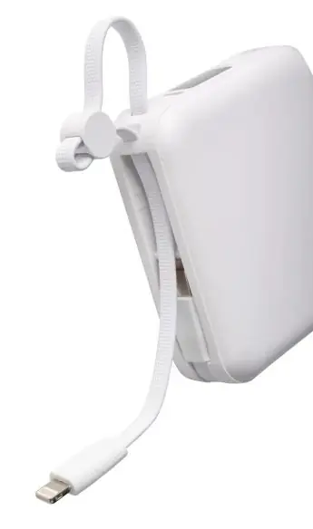 Power bank ABS reciclado 10000 mAh 22,5W