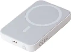Power bank ABS reciclado MagSafe 5000 mAh