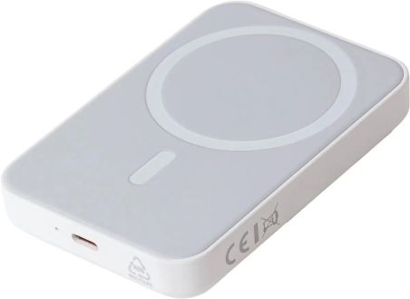 Power bank ABS reciclado MagSafe 5000 mAh