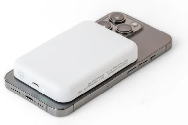Power bank ABS reciclado MagSafe 5000 mAh
