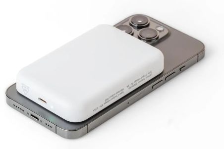 Power bank ABS reciclado MagSafe 5000 mAh