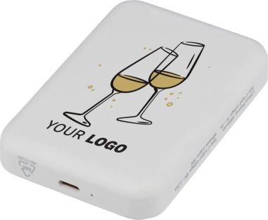Power bank ABS reciclado MagSafe 5000 mAh