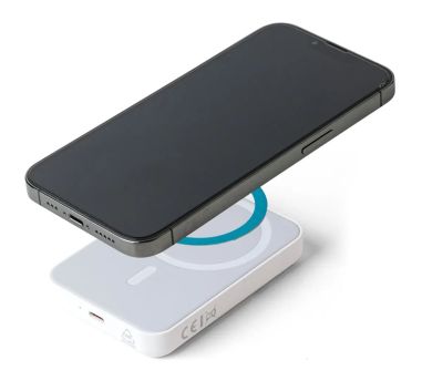 Power bank ABS reciclado MagSafe 5000 mAh
