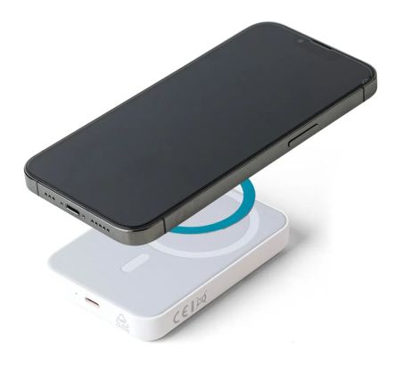 Power bank ABS reciclado MagSafe 5000 mAh
