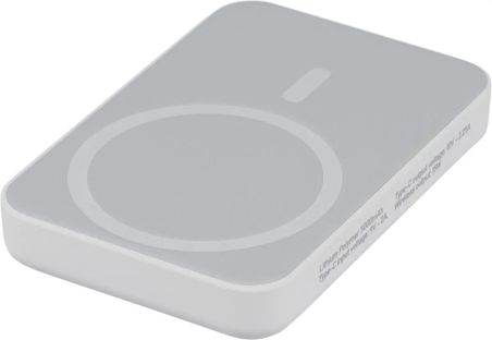 Power bank ABS reciclado MagSafe 5000 mAh