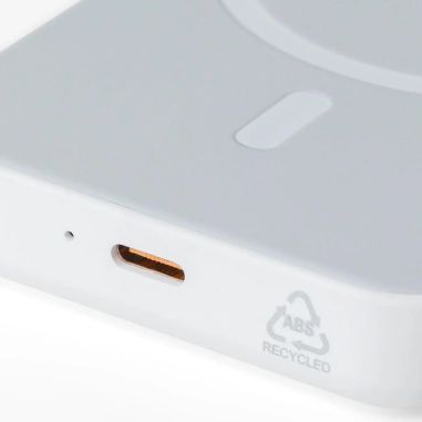 Power bank ABS reciclado MagSafe 5000 mAh
