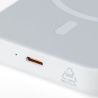 Power bank ABS reciclado MagSafe 5000 mAh - Imagen 10