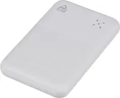 Power bank ABS reciclado 10000 mAh relieve