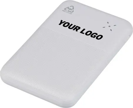 Power bank ABS reciclado 10000 mAh relieve
