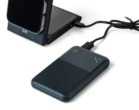 Power bank ABS reciclado 10000 mAh relieve
