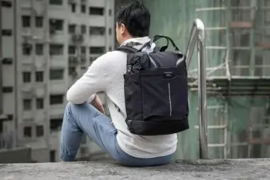 Mochila BrandCharger Hauler nailon reciclado 23 L
