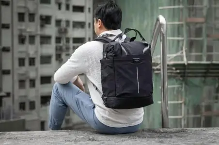 Mochila BrandCharger Hauler nailon reciclado 23 L