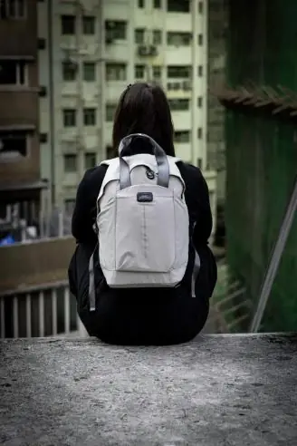 Mochila BrandCharger Pulse nailon reciclado 17L