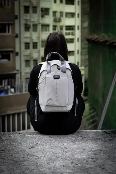 Mochila BrandCharger Pulse nailon reciclado 17L