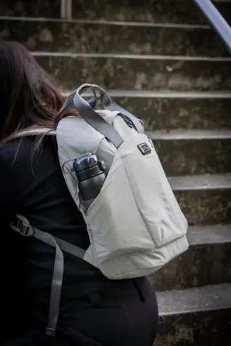 Mochila BrandCharger Pulse nailon reciclado 17L
