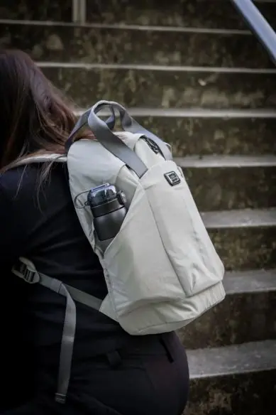 Mochila BrandCharger Pulse nailon reciclado 17L