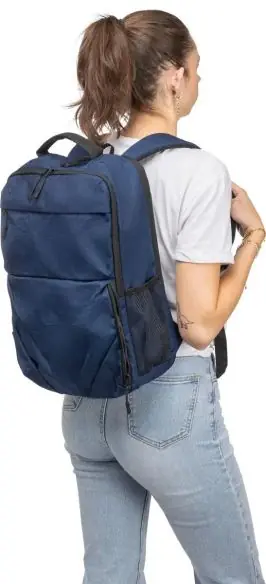 Mochila Ocean Bound RPET 300D para portátil 15"