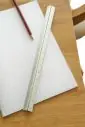 Escalímetro aluminio 30cm escalas 1:20 1:50 1:100 caja - Imagen 3