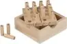 Sudoku de madera de pino con tablero elevable - Imagen 1