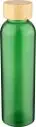 Botella vidrio 500 ml glaseada con bambú - Imagen 1
