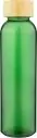 Botella vidrio 500 ml glaseada con bambú - Imagen 3