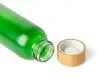 Botella vidrio 500 ml glaseada con bambú - Imagen 5