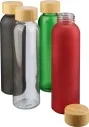 Botella vidrio 500 ml glaseada con bambú - Imagen 8
