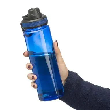 Bidón RPET 750 ml tapa rosca con asa
