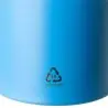 Bidón acero reciclado Zeno 500 ml con pajita - Imagen 6