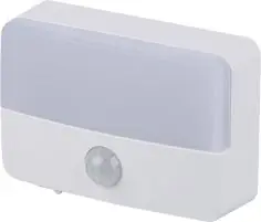Luz sensor ABS PC reciclado 30 lm movimiento 120° USB-C