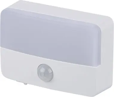 Luz sensor ABS PC reciclado 30 lm movimiento 120° USB-C