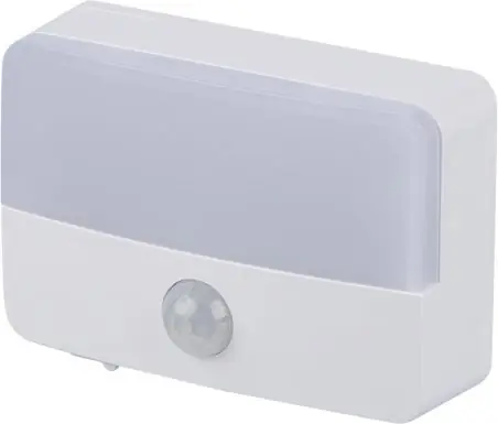 Luz sensor ABS PC reciclado 30 lm movimiento 120° USB-C