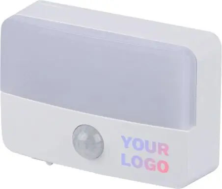 Luz sensor ABS PC reciclado 30 lm movimiento 120° USB-C