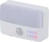 Luz sensor ABS PC reciclado 30 lm movimiento 120° USB-C - Imagen 2