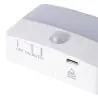 Luz sensor ABS PC reciclado 30 lm movimiento 120° USB-C - Imagen 3